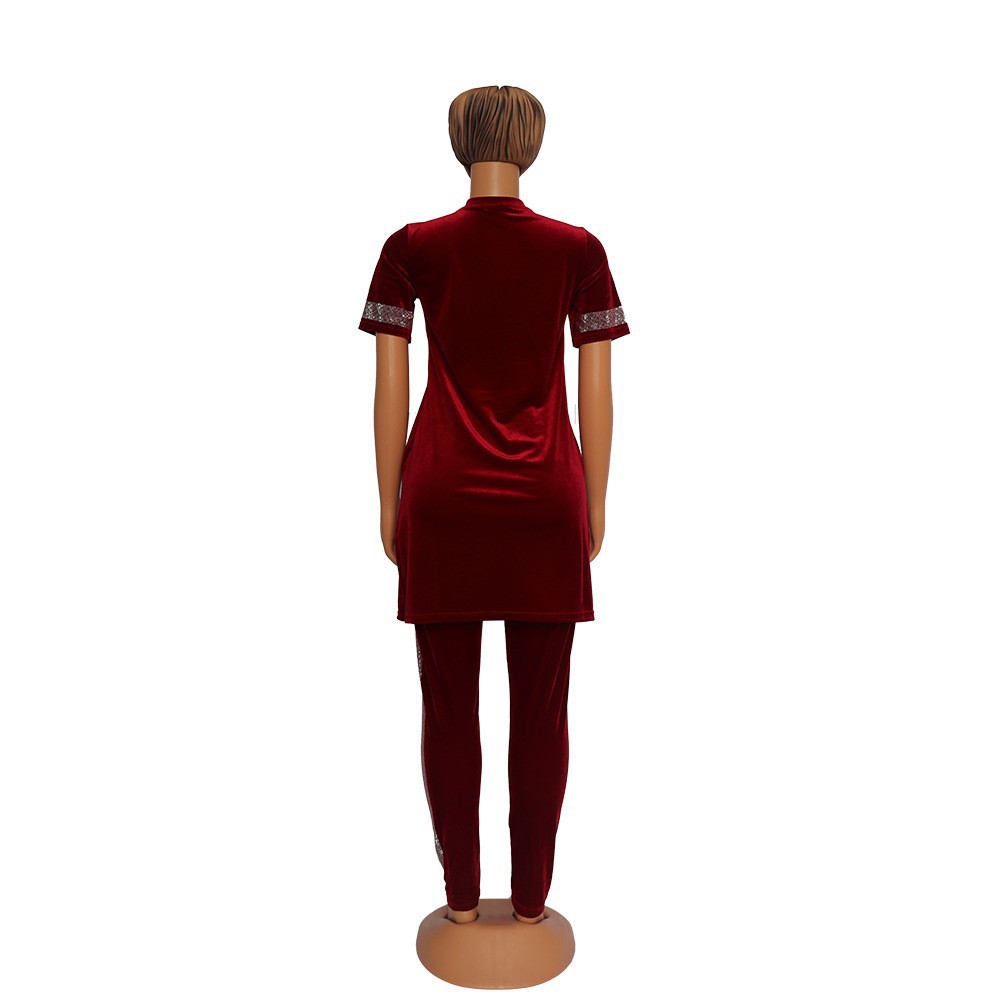 European And American African Women's Wear Fashion Casual Set