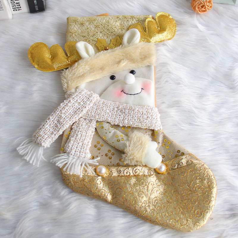 M1 27 Gold Socks Deer Style