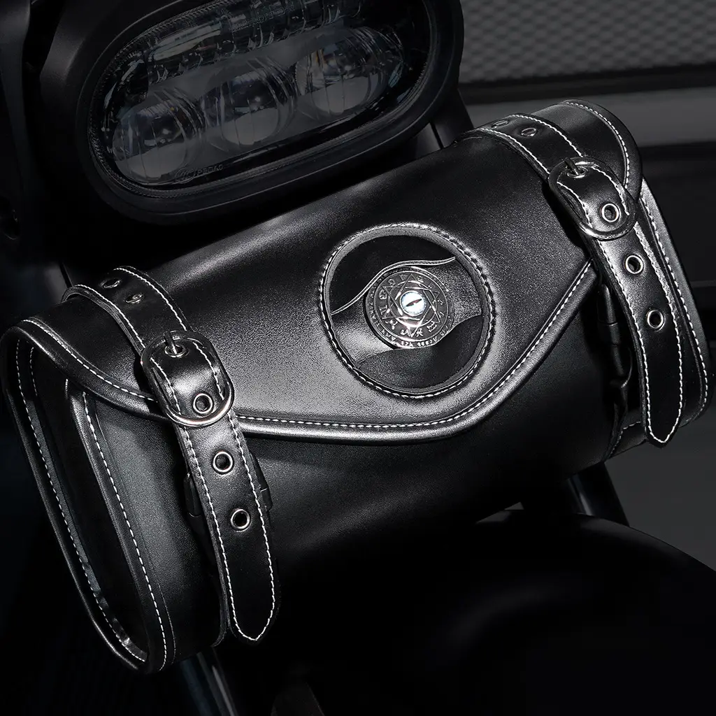 Punk Retro Motorcycle Modification Pannier Bag