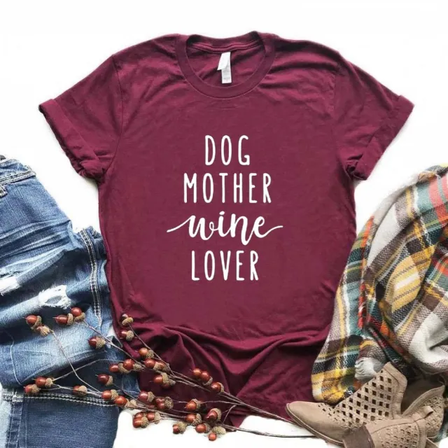 Fashion Men's And Women's Letters European And American Street Style Short Sleeve Red - Shop at LoveMi