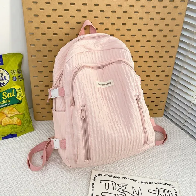 Fashion Sweet Girl's Backpack Casual Pink - Shop at LoveMi