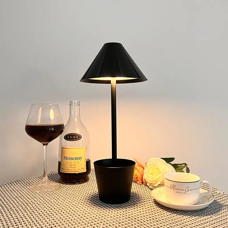 Simple Instagram-Style Ambient Light Wireless Charging Bedroom