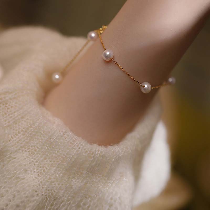 Starry Pearl Bracelet