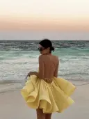Bright Yellow