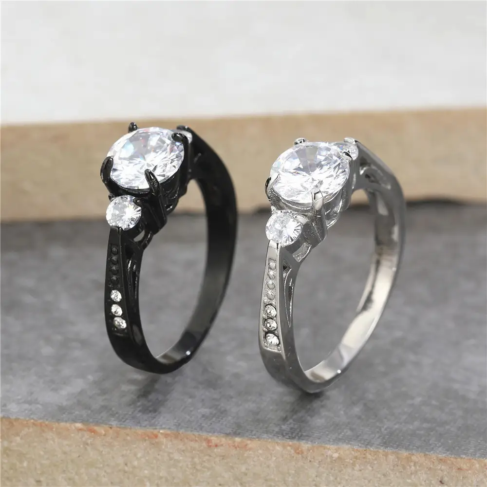 Fashion Simple European And American Style Ring