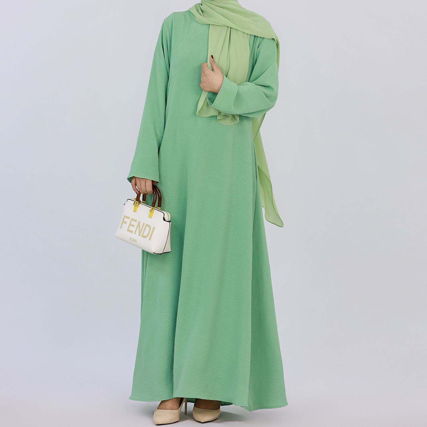 Ladies Fashion Multicolor Women's Dress