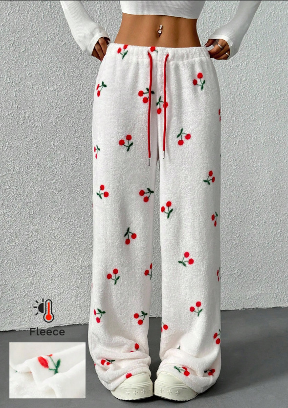 Women's Flannel Lined Thermal Jogger Pants - Image 5