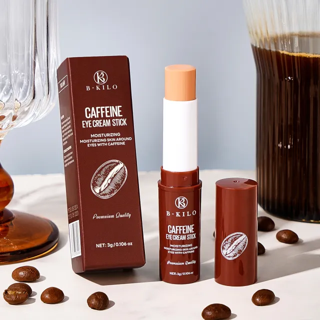 Hydrating And Reducing The Fine Lines Dark Circles Cream Stick Caffeine Eye Cream Stick - Shop at LoveMi