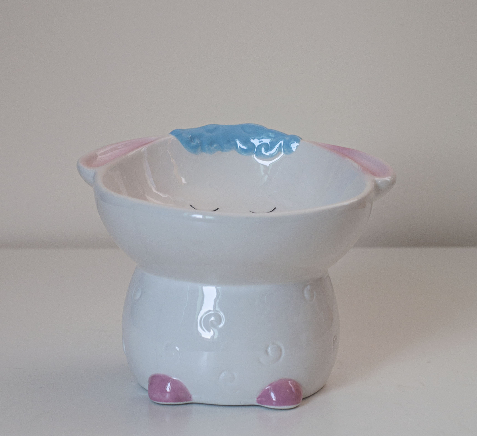 Cute Sheep Tall Bowl