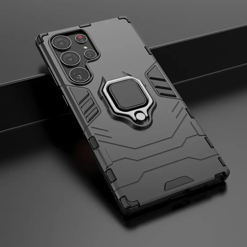 Plastic Drop-resistant Phone Case
