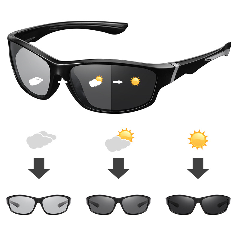 Colorful Outdoor Cycling Polarized Sunglasses For Biking And Driving