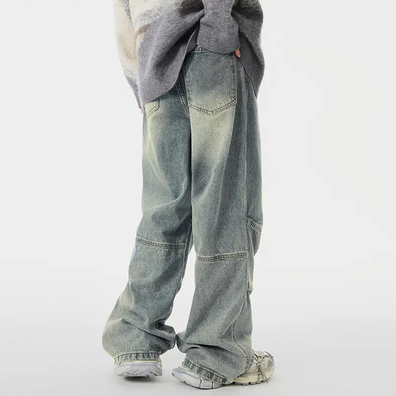LKTM Men's American High Street Design Overalls