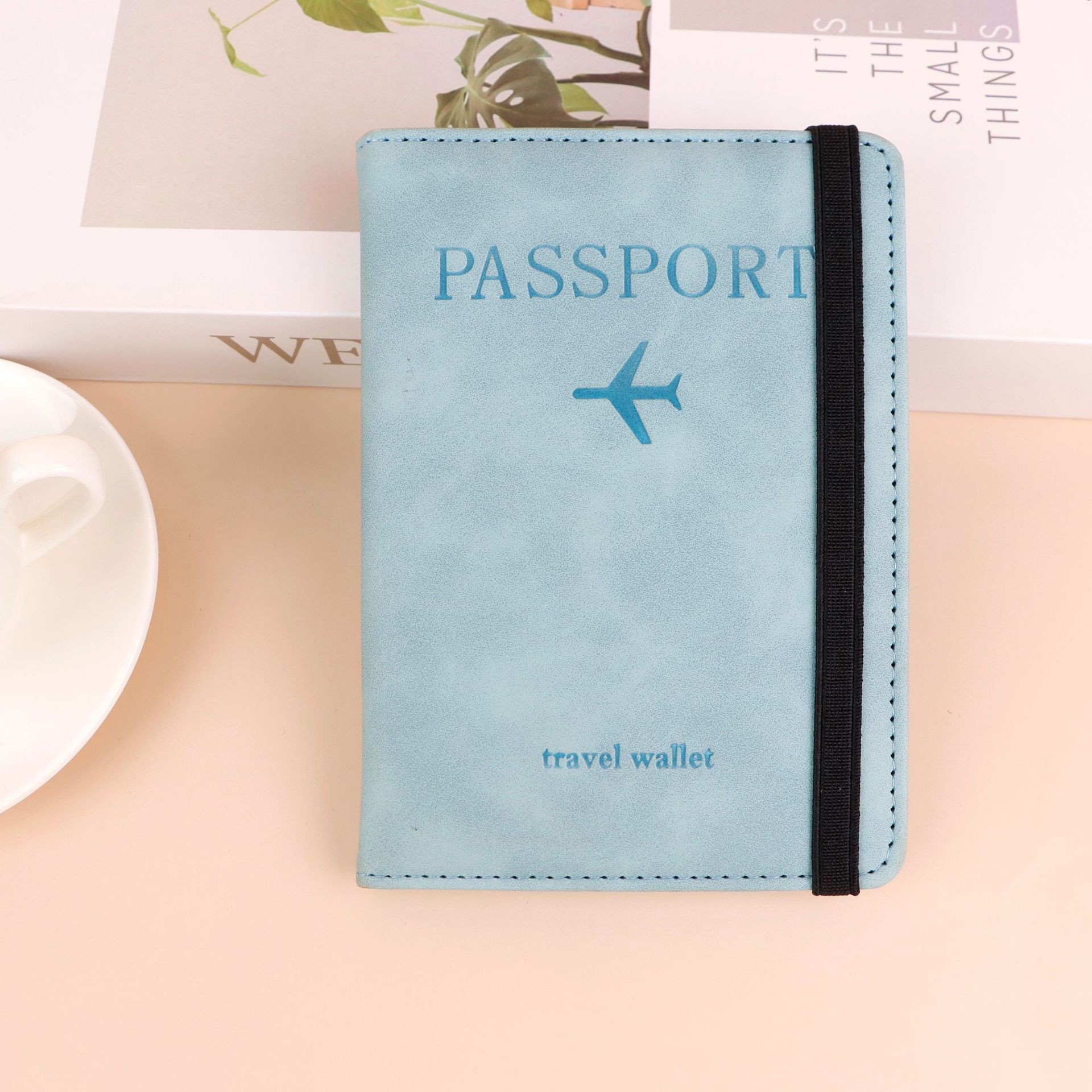 Anti-theft Swiping Passport Holder RFID Anti-magnetic Multifunction