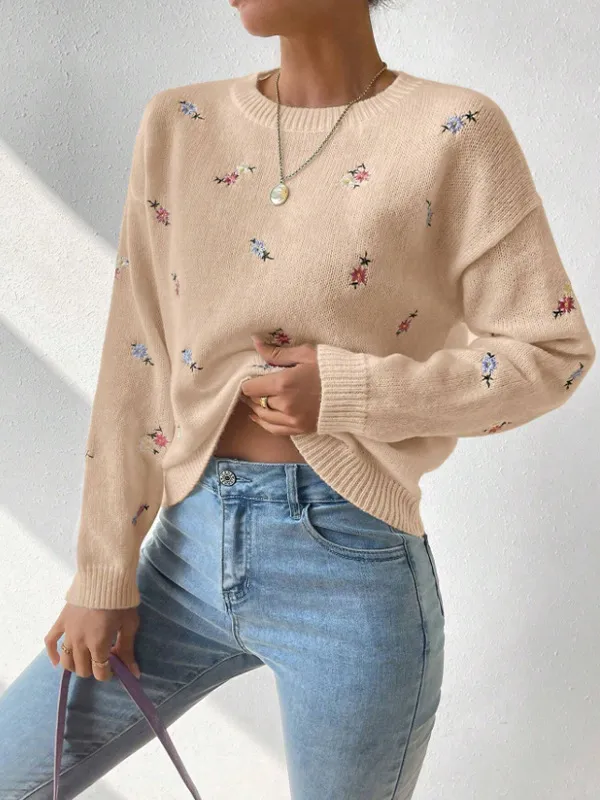 Women's Jacquard Elegant Versatile Top Apricot - Shop at LoveMi