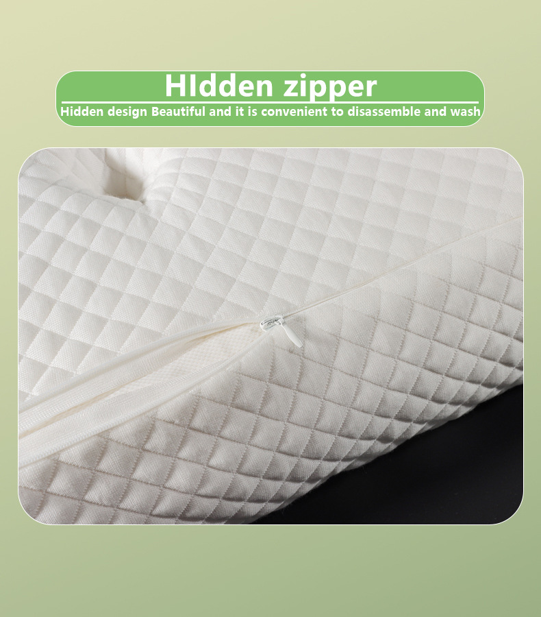 Title 9, Memory Foam Pillow, Slow Rebound, Ox Horn Cervi...