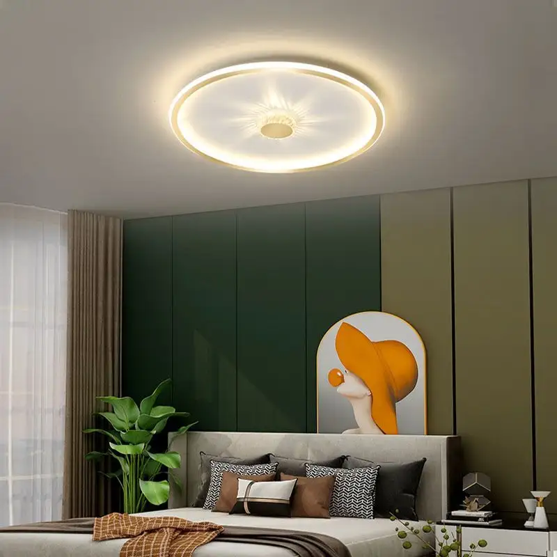 Bedroom Ceiling Lamp Simple Modern Ed Creative