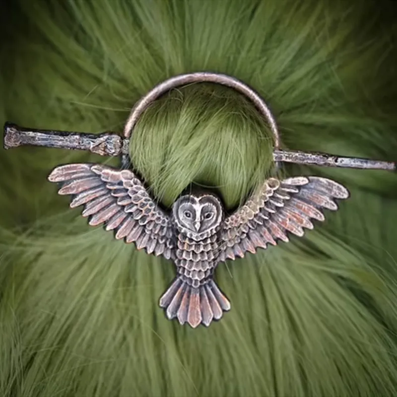 Nordic Vikings Personality Women's Hair Accessories - Copper
