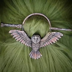 Nordic Vikings Personality Women's Hair Accessories - Copper - View 1
