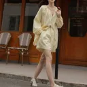 Light Yellow Shorts