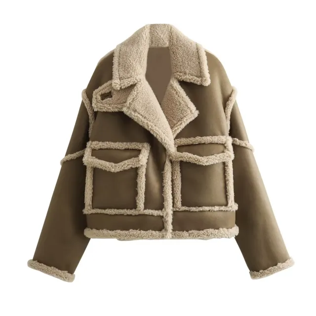 Women's Fashion Double sided Jacket Coat - Shop at LoveMi