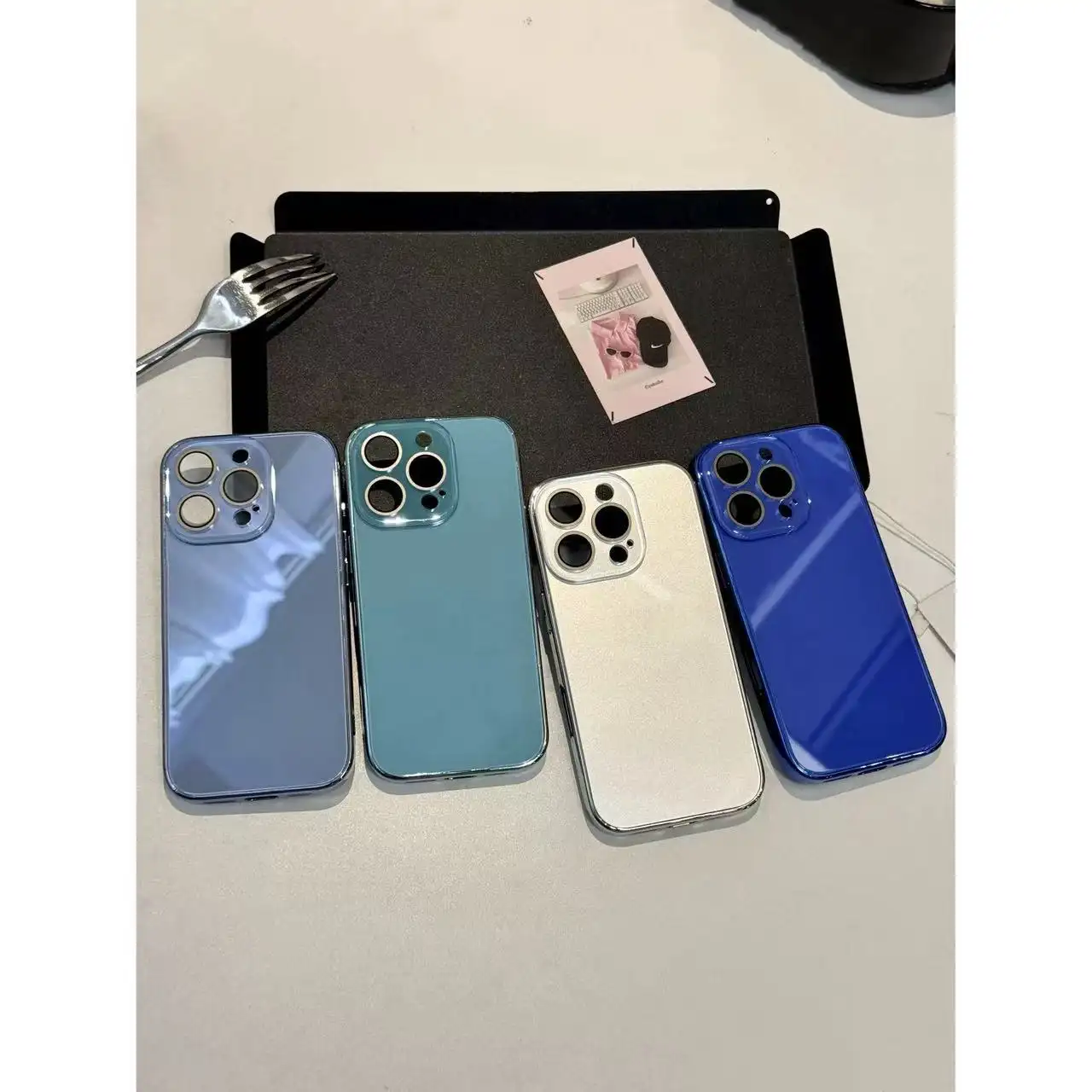 Instagram-worthy Emerald-green Phone Case With A Premium Vibe