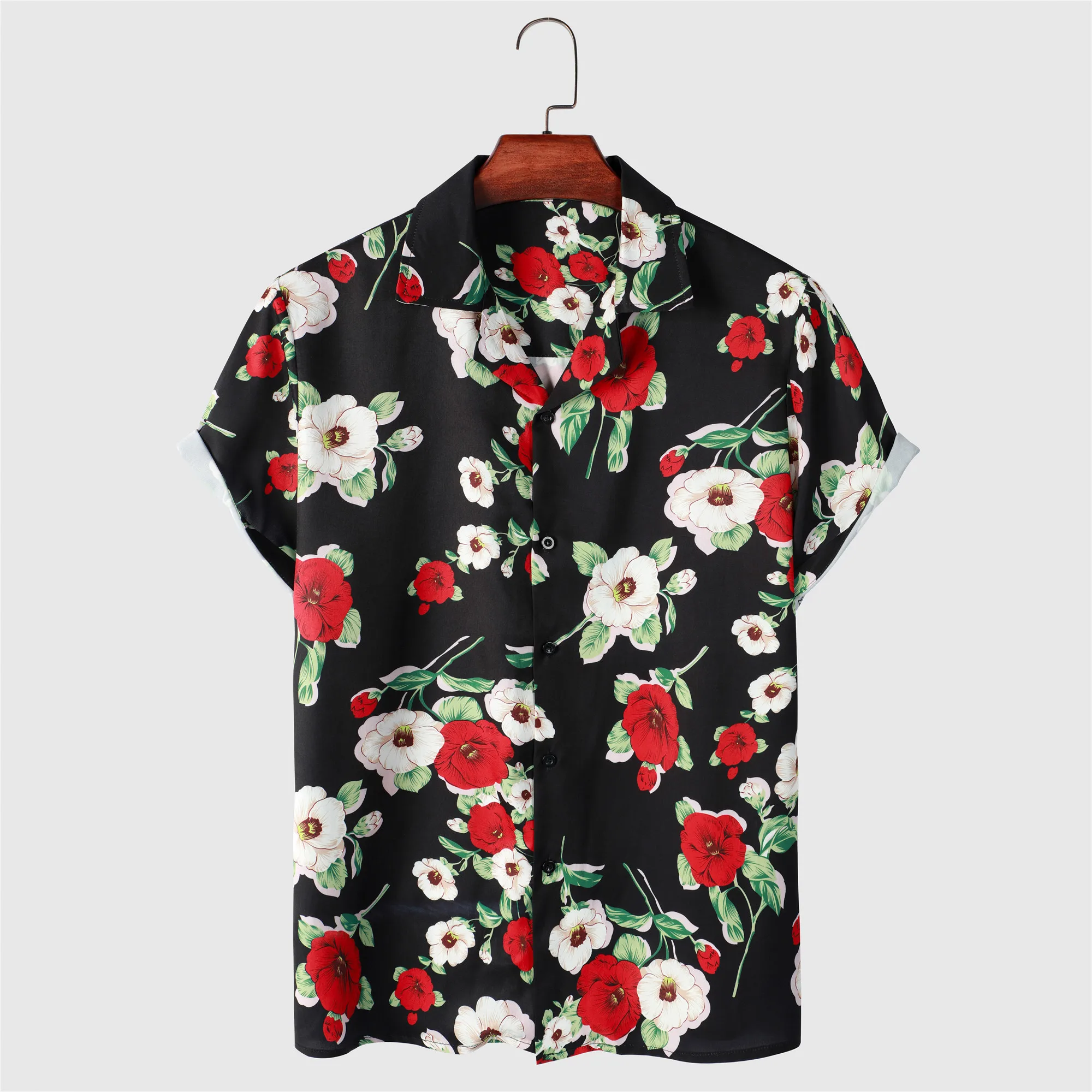 Title 39, Camisas estampadas para hombres y mujeres de ma...