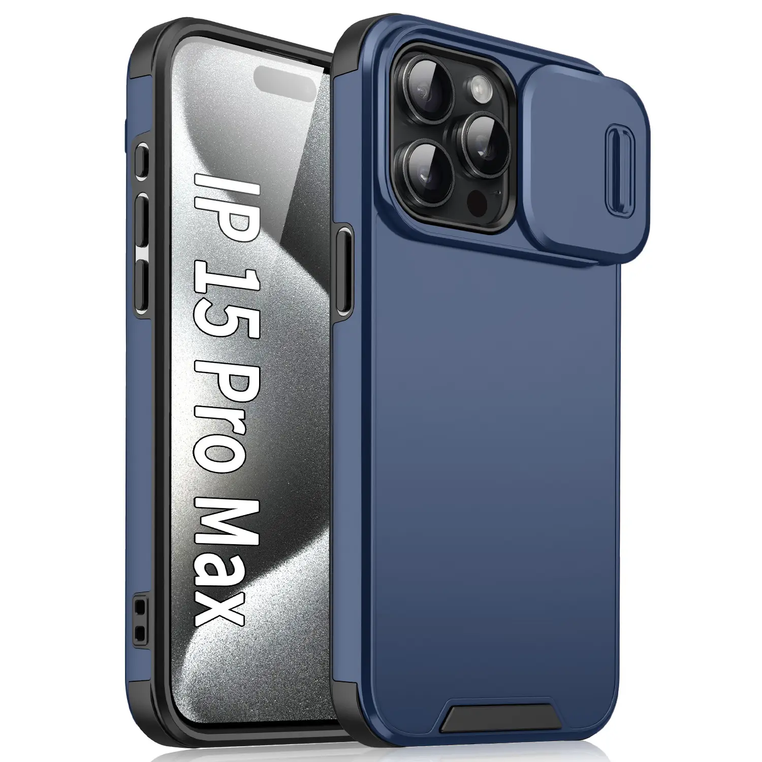 Simple Sliding Window Phone Case Feeling Drop-resistant