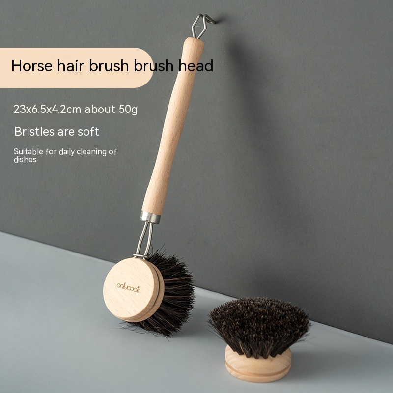 Horse Hair Contains Bruch Head