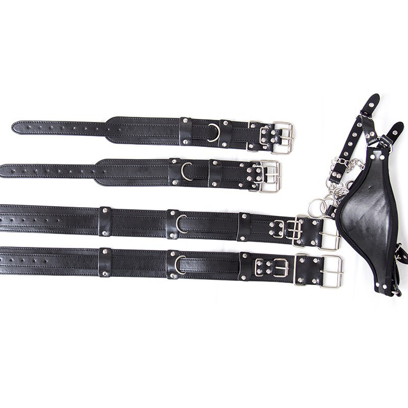 Household Portable Leather Gloves Suit