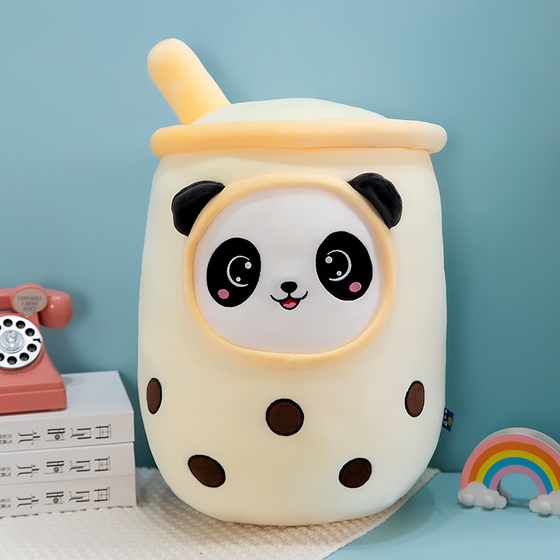 Panda Milk Tea Yellow