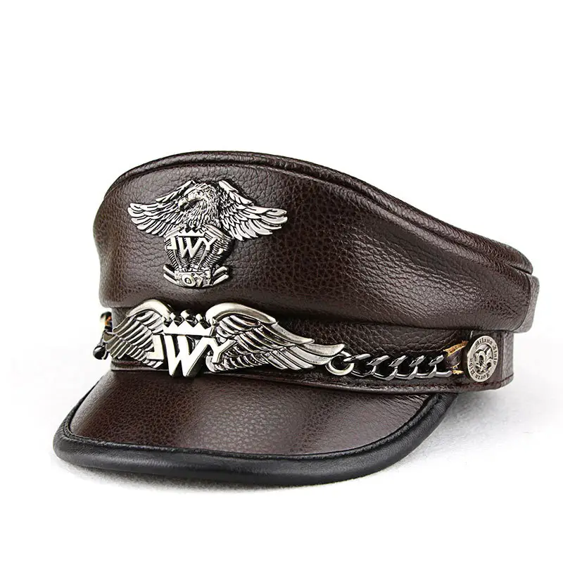 Men's Harley Hat Motorcycle Retro Punk