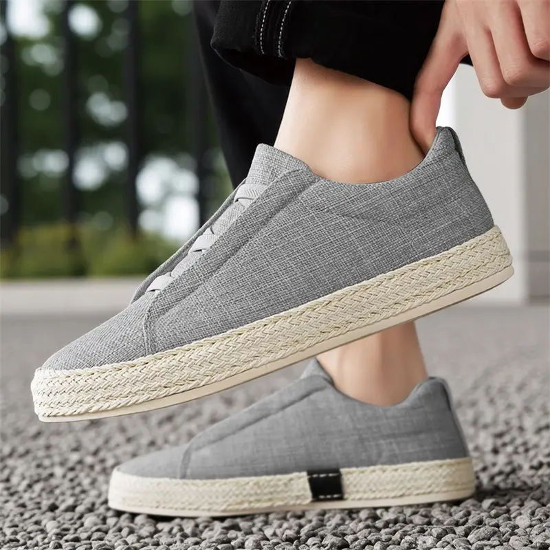 Breathable Lace-free Slip-on Casual Shoes
