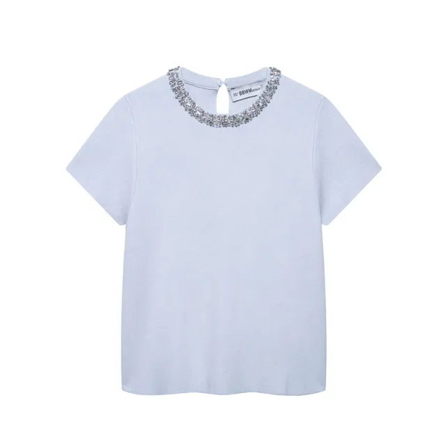 Jewelry Knitted Top Knitted Mini Skirt Top L - Shop at LoveMi
