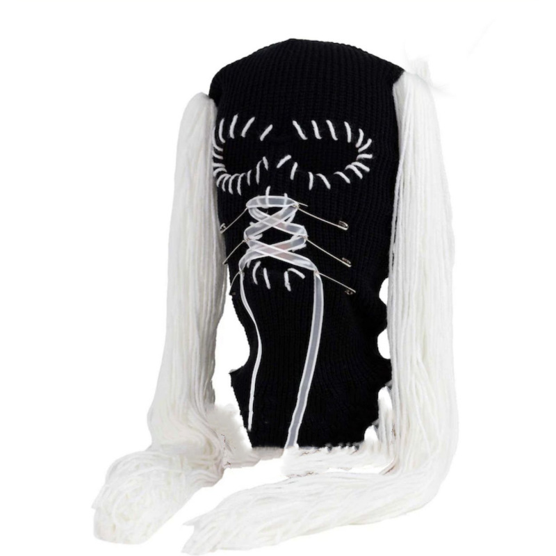 Black And White Hair Ribbon