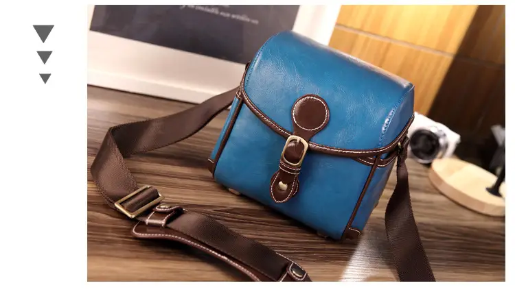 Fashion Single Shoulder SLR Camera Liner Bag