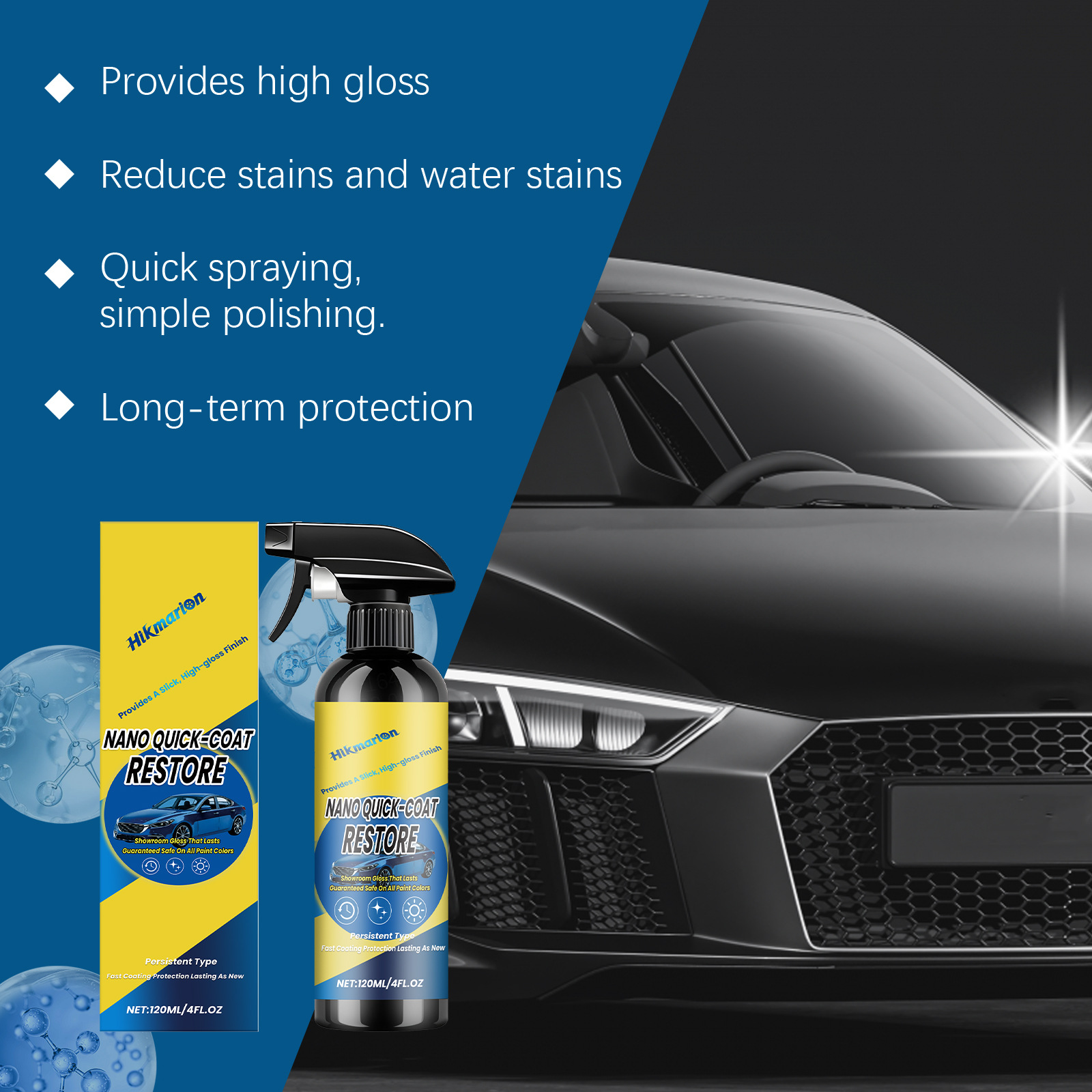 Automotive Nano-coating Spray