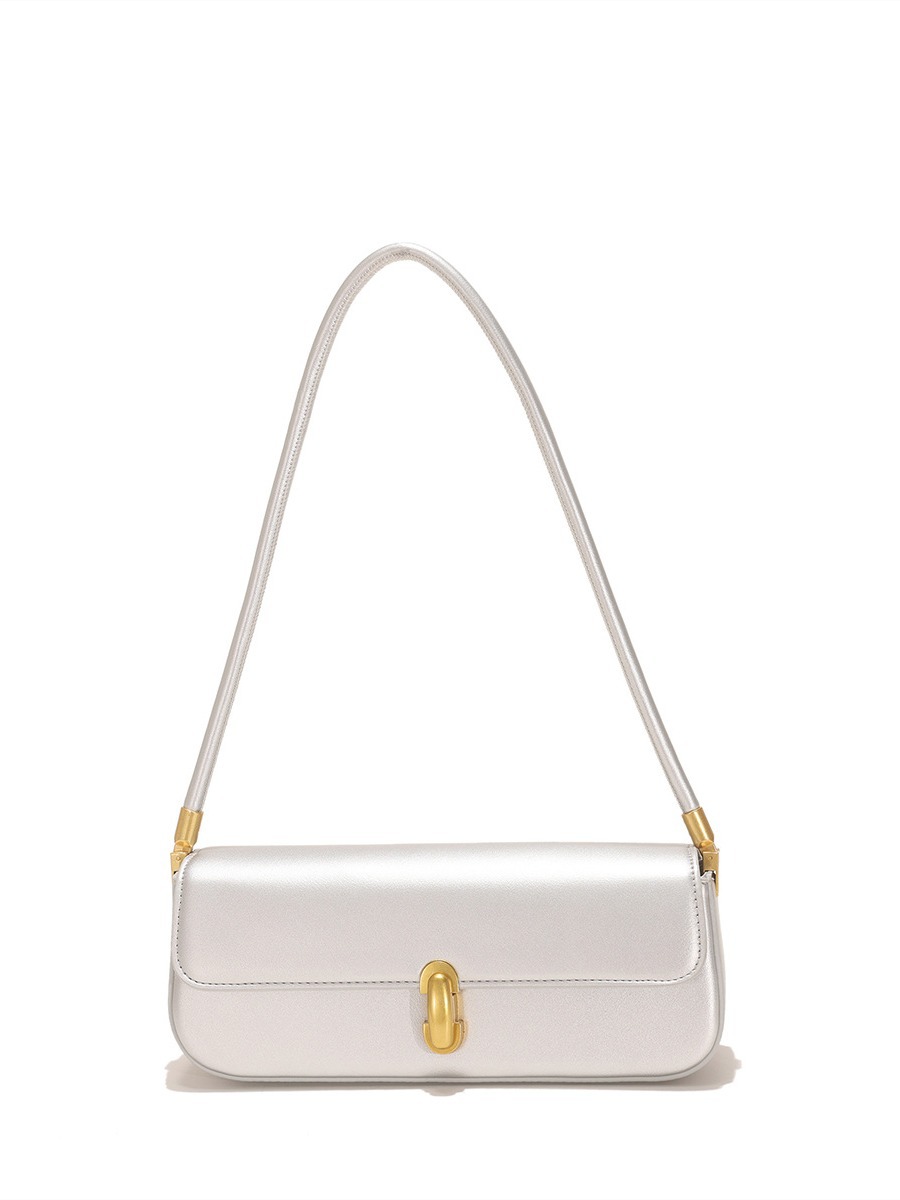 Sac rabat chic underarm — Compact, multi-coloris 8