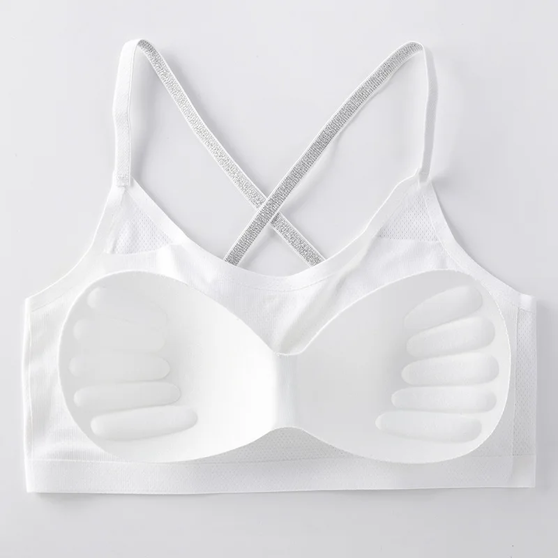 Title 6, Breathable bra without steel ring