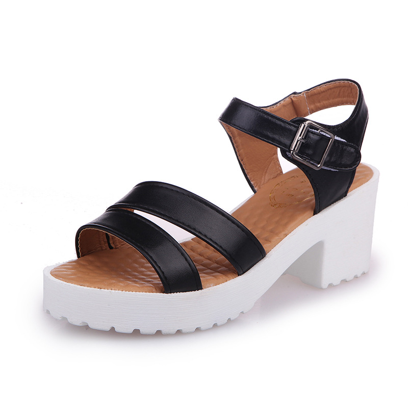 High-Heeled Sandals, picture 3 of 4