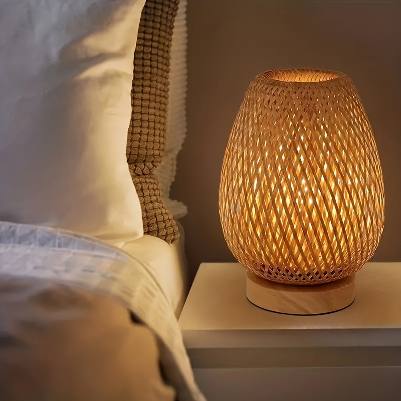 Japanese-style Zen Dimmable Desk Lamp