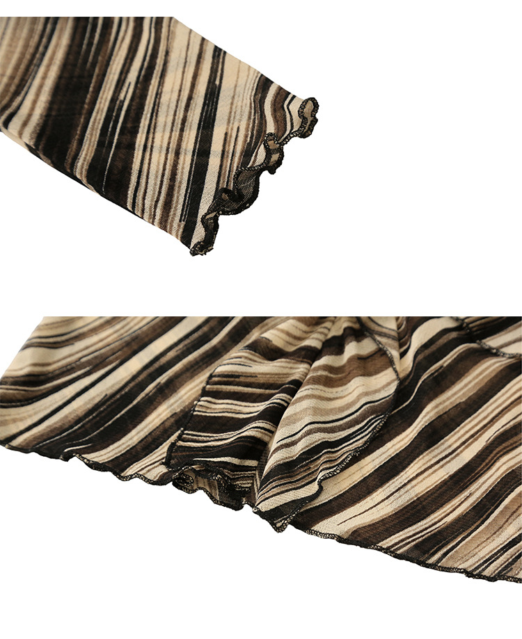 Fashionable Sheer Mesh Floral Long-Sleeve Top For Women 17 ff9a5907 61d7 4816 b255 296cc4aeed34