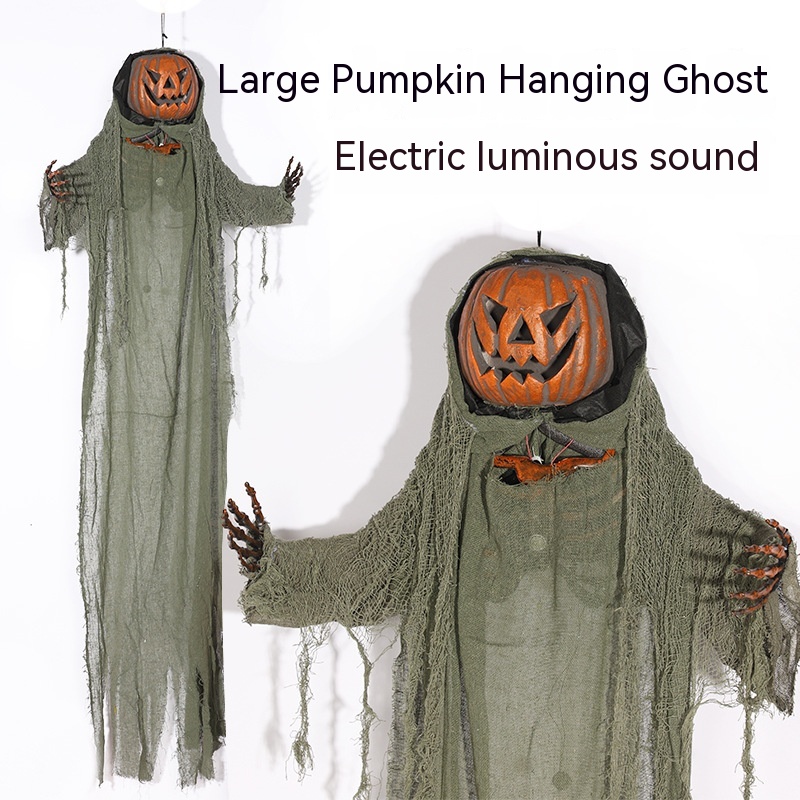 Pumpkin Hanging Ghost