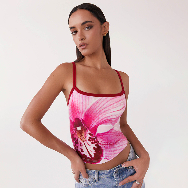 Title 3, Bedrucktes sexy Camisole für Damen, ideal für r...