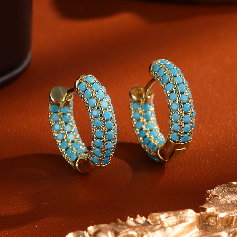 Women's Affordable Luxury Fashion Zircon Earrings