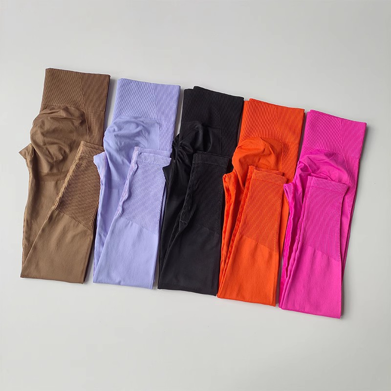 Quick Drying Fitness Shock Resistant Vest Seamless Sports Set