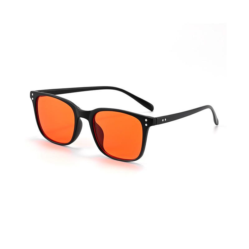 Red Square Advanced Tide Large Rim Sunglasses - Image 4