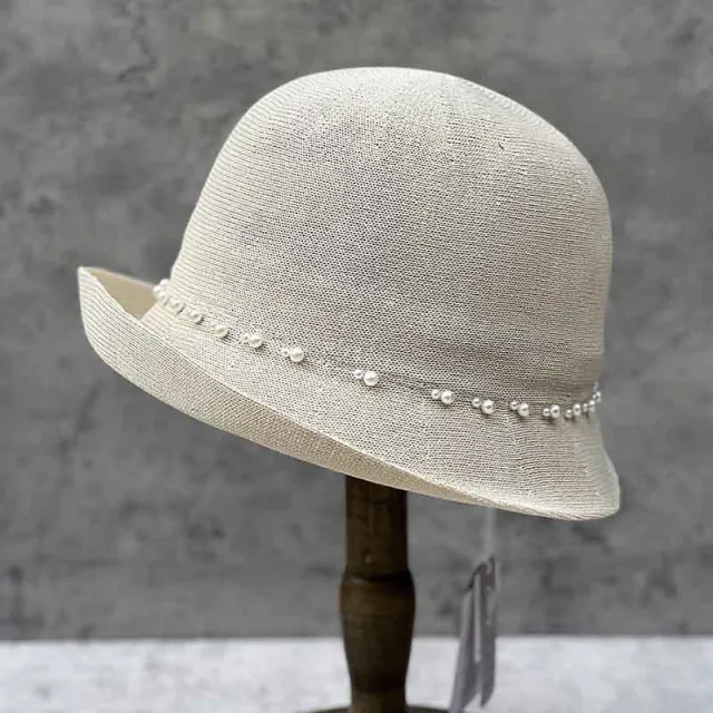 Summer Makes Face Look Smaller Sun proof Face Cover Bucket Hat Beige - Shop at LoveMi