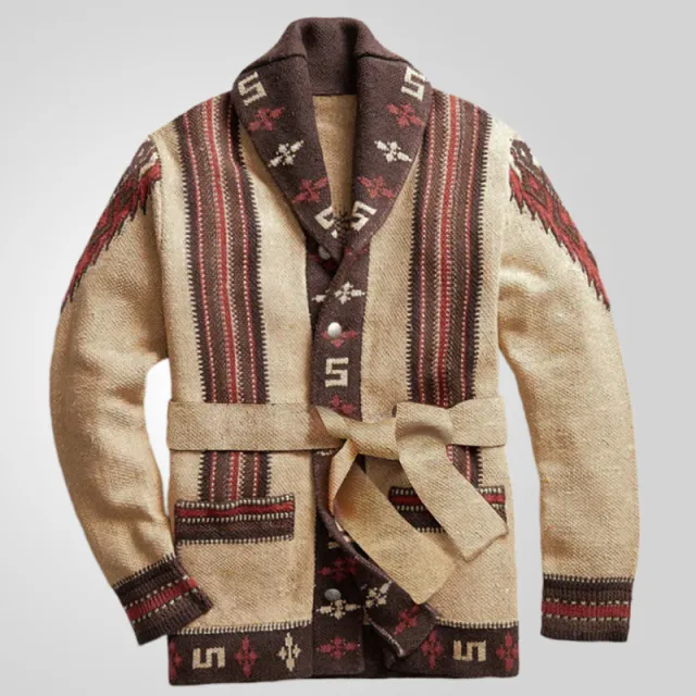 Autumn And Winter Thickening Cardigan Sweater Coat Khaki - Shop at LoveMi