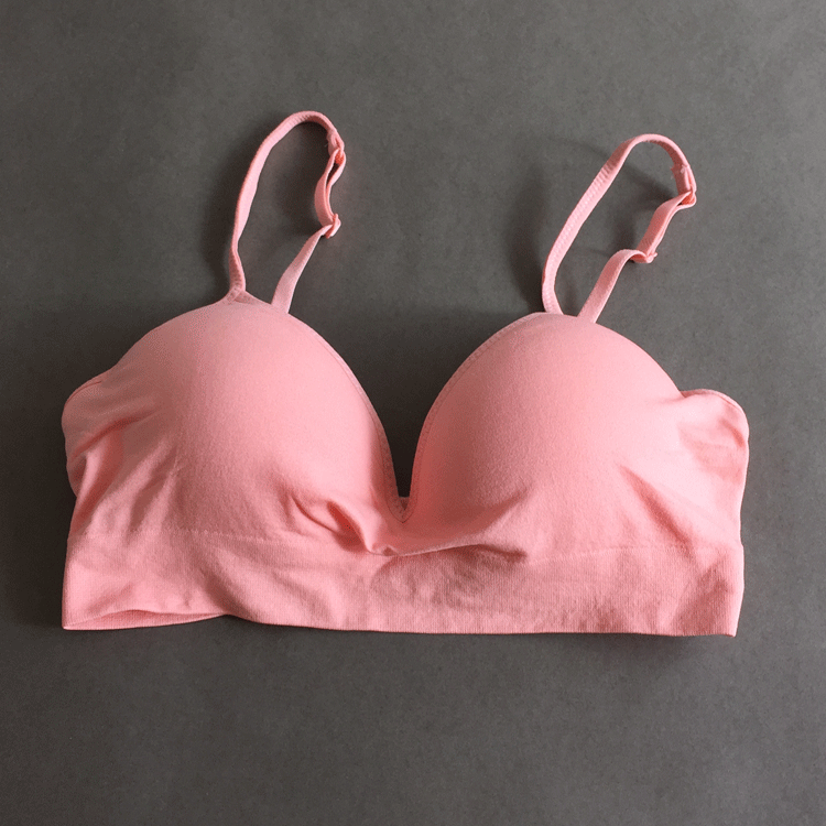 One-piece Seamless Nursing Bra Thin Style For Sleeping