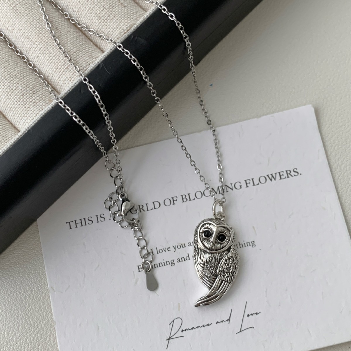 Creative And Versatile Owl Animal Necklace